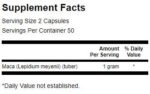 Maca 500 mg - Image 2