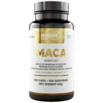 Maca 500 mg | with Black Pepper Extract