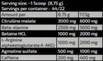 Gold Line / Maryland Muscle Machine / Pre-Workout Sample - Image 2