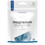 Magnesium Bisglycinate 125 mg капсули Nutriversum