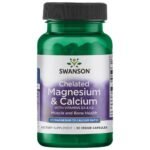 Albion Magnesium & Calcium / with Vitamin D3 & K2