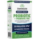 Men's Daily Probiotic + Prebiotic FOS