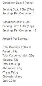 Mars Protein Bar - Image 2