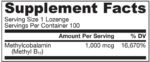 Methyl B-12 1000 mcg - Image 2