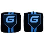 Gaspari Wrist Wraps | Тренировъчни накитници - Черно и синьо