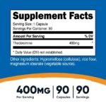 Theobromine 400 mg - Image 2