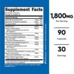 Testosterone Complex 1800 mg - Image 2