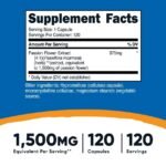 Passion Flower Extract 1500 mg - Image 2