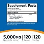 Pygeum 5000 mg - Image 2