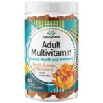 Adult Multivitamin Gummies | Peach, Orange & Strawberry