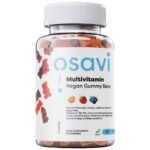 Multivitamin Vegan Gummy Bear | Orange, Raspberry, Blueberry