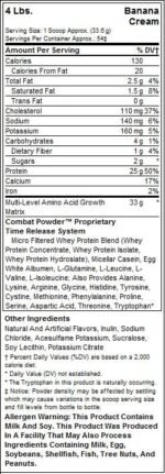 Combat Protein Powder - Image 2