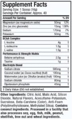 Amino Build / Performance-Enhancing BCAA Formula - Image 2