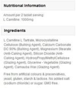 L-Carnitine Amino Acid - Image 2