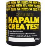 Napalm Crea Test | with DAA & Tribulus
