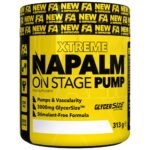 NAPALM On Stage Pump | Stim-Free Pre-Workout Formula