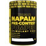 Xtreme Napalm Pre-Contest / Pumped - Stimulant Free