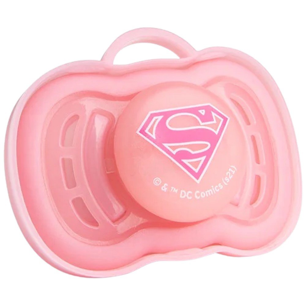 napp-6-manader-supergirl_1800x1800-b8a0582-1000x1000-1 Pacifier 6m+ / Supergirl - Image 1