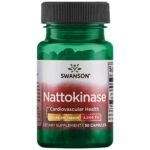 Nattokinase 2,000 Fibrinolytic Units 100 mg