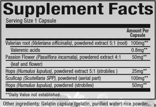 Sleep Relax Formula капсули Natural Factors
