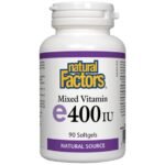 Vitamin E 400 IU · Natural Source 268 mg