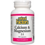Calcium & Magnesium with Vitamin D3 376 mg