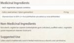Celery Seed Standardized Extract 85% 3nB 75 mg - Image 2