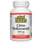 Citrus Bioflavonoids 650 mg Plus Hesperidin