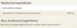 Coenzyme Q10 200 mg - Image 2