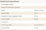 Peppermint Oil with Oregano & Caraway Seed Oils 200 mg - Image 2