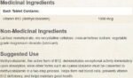 B12 Methylcobalamin 1000 mcg - Image 2