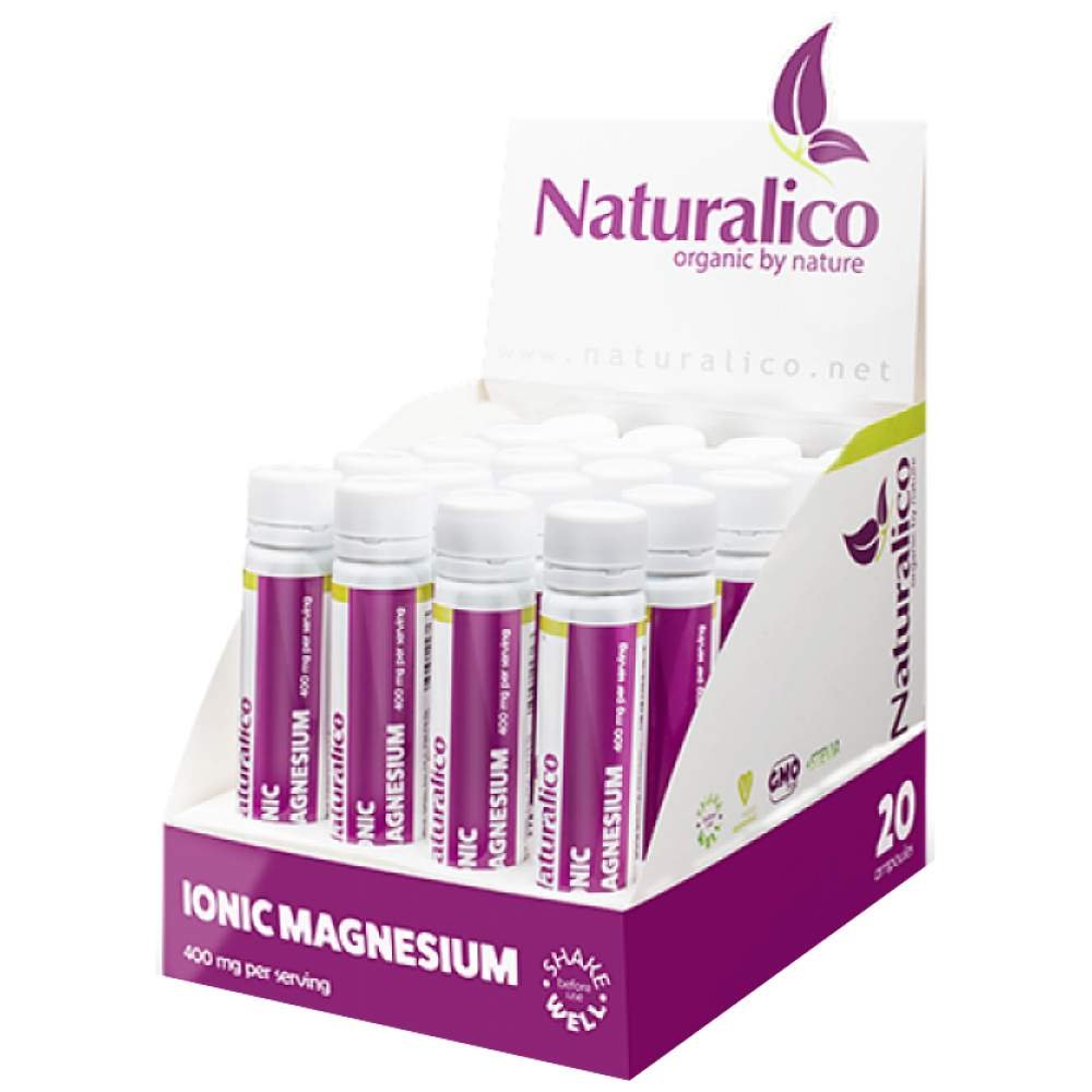 Naturalico Ionic Magnesium йонен магнезий със стевия
