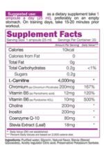 L-Carnitine Liquid 4000 Shot - Image 2