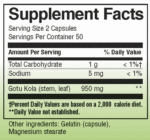 Gotu Kola 475 mg - Image 2
