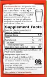 Alive! Vitamin C Powder - Image 2