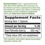 Saw Palmetto (berry) 585 mg - Image 2