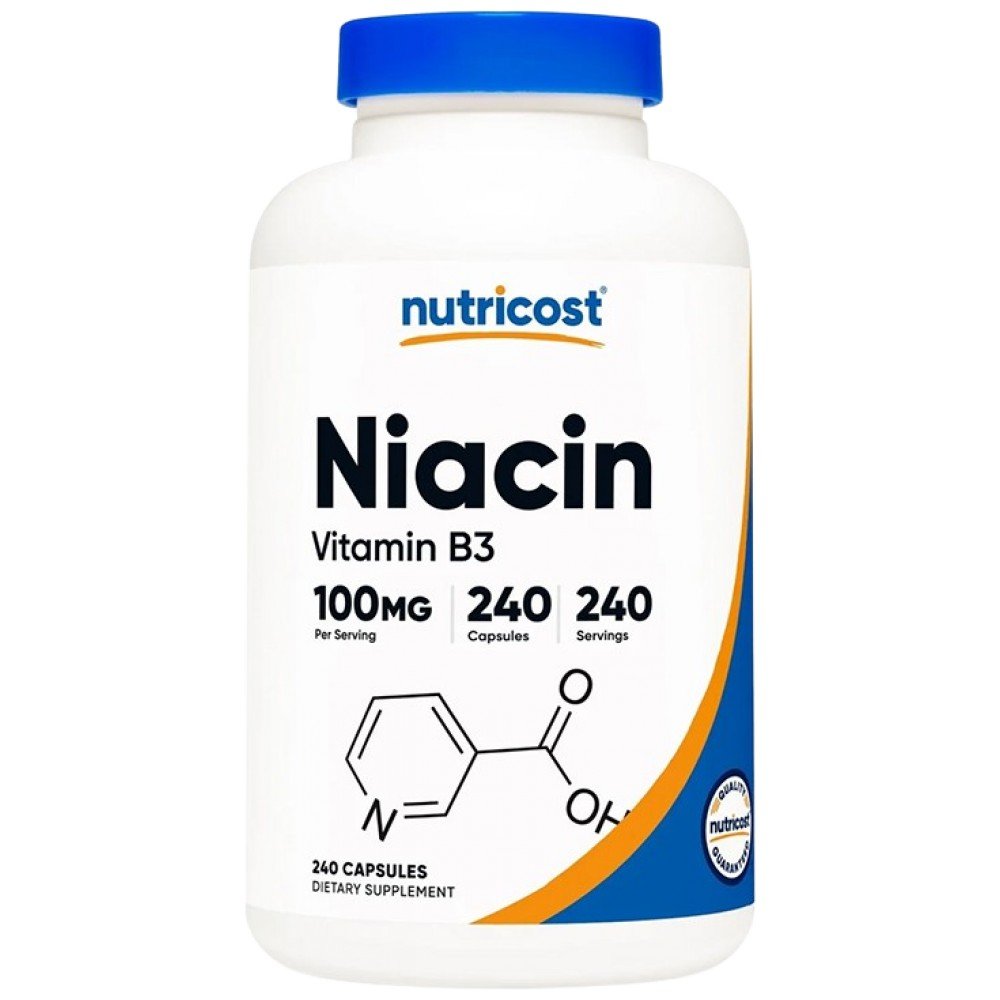 nervna-sistema-vitamin-v3-niacin-100-mg-kh-240-kapsuli-a41f574-1000x1000-1 Niacin Vitamin B-3 100 mg - Image 1