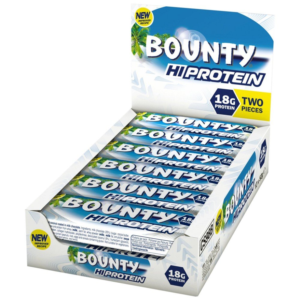 new-bounty-hi-protein-bars-12-x-52g-151220_2048x-e5883c7-1000x1000-1 Bounty Protein Bar - Image 1