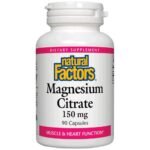 Magnesium Citrate 150 mg