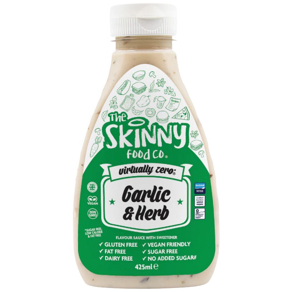 Skinny Sauce Garlic Herb чеснов сос с билки