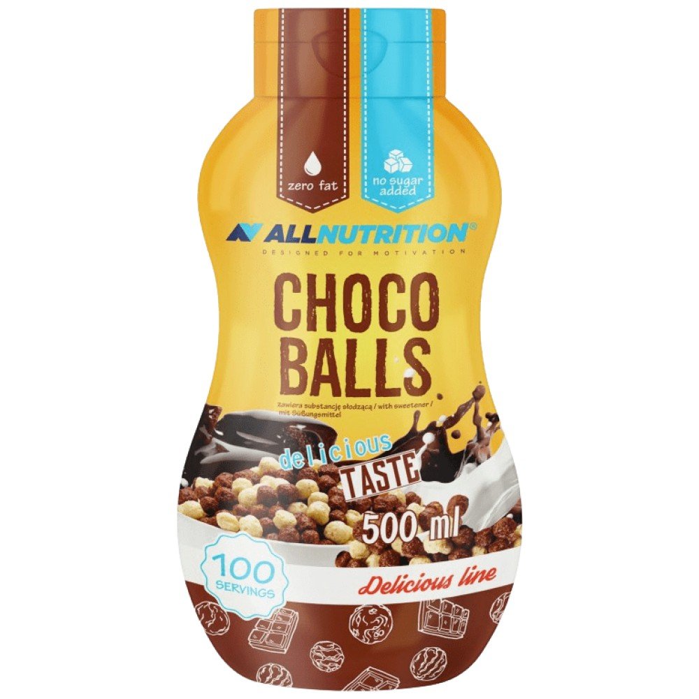 niskokaloricen-toping-s-vkus-na-sokoladova-zakuska-choco-balls-allnutrition-500-ml-image_5f58c9943fd0b_800x800-21ed96f-1000x1000-1 Syrup Zero Calorie | Choco Balls - Image 1