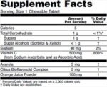 Vitamin C-500 Chewable - Image 2