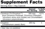 Tri-Chromium 500 mcg + Cinnamon - Image 2