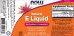 Natural Vitamin E Liquid | d-alpha Tocopherol - Image 2