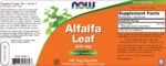 Alfalfa Leaf 500 mg - Image 2