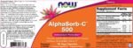 AlphaSorb-C 500 mg - Image 2