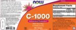 Vitamin C-1000 / with Rose Hips + Bioflavonoids - Image 2