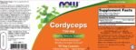 Cordyceps 750 mg - Image 2