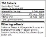 Folic Acid 800 mcg - Image 2