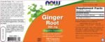 Ginger Root 550 mg - Image 2